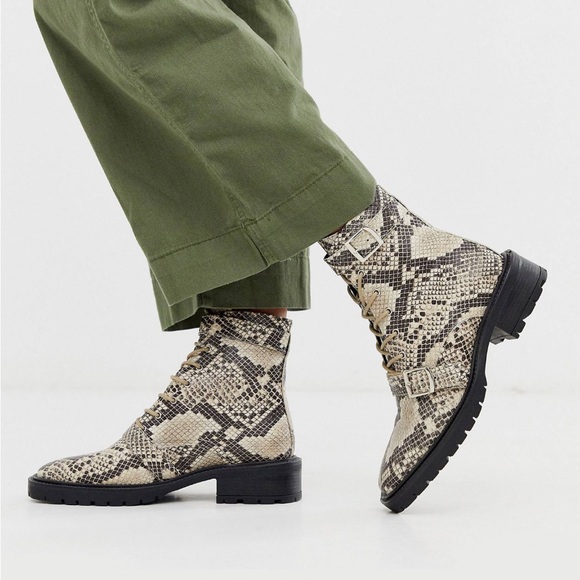 Asos chunky boots - Picture 2 of 2